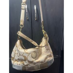 Coach Signature Hobo Bag